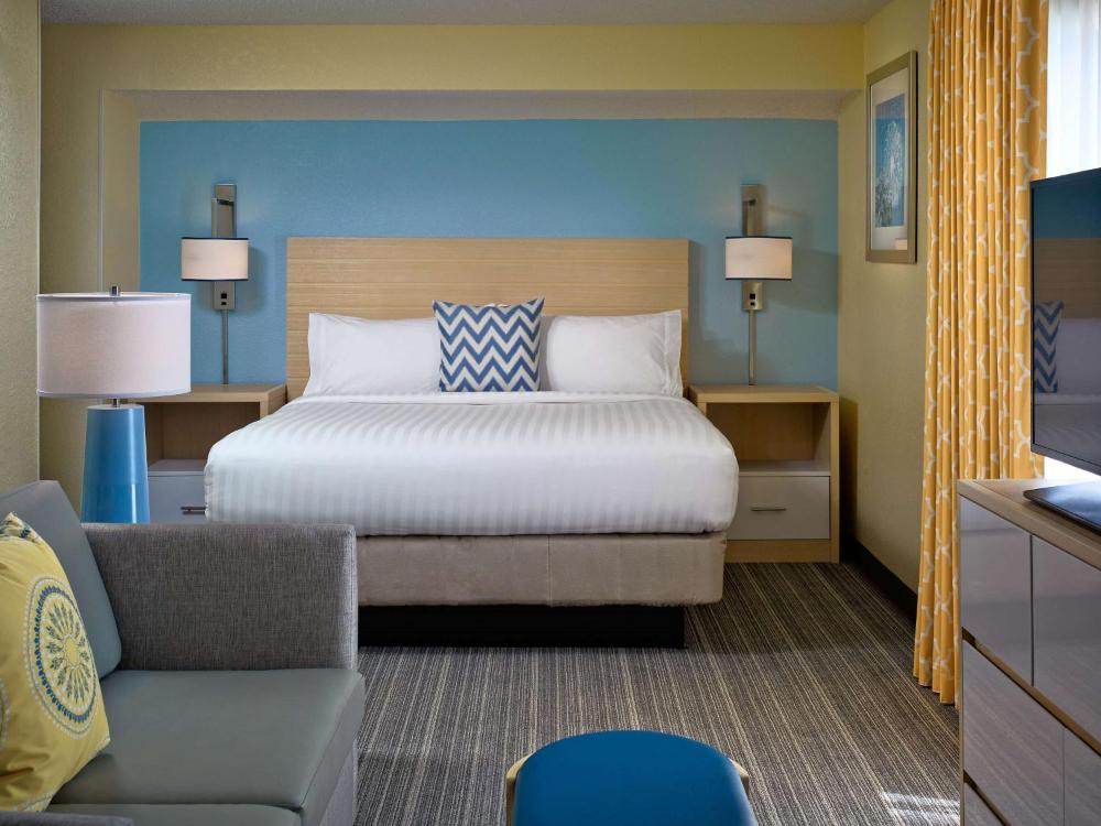 King Studio Suite interior